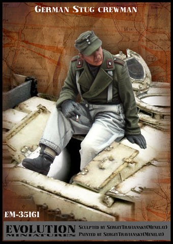 Deutscher STUG Panzersoldat #2 Winter
