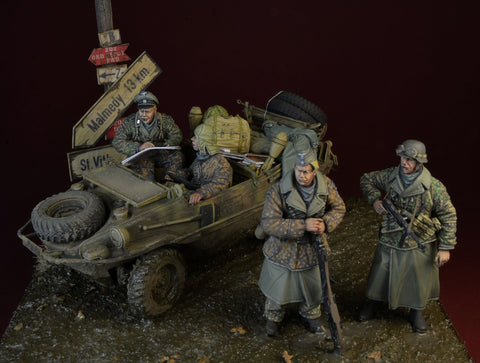 WSS Big Set Ardennen 1944