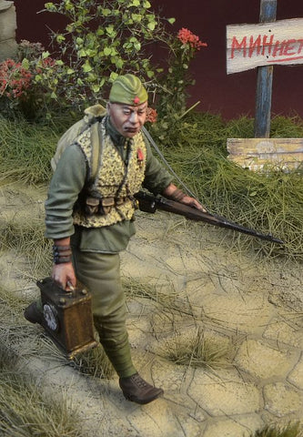 Russischer Soldat #1 Uhrensammler 1944-46