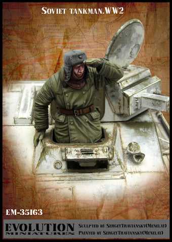 Russian Tankman #1 WWII