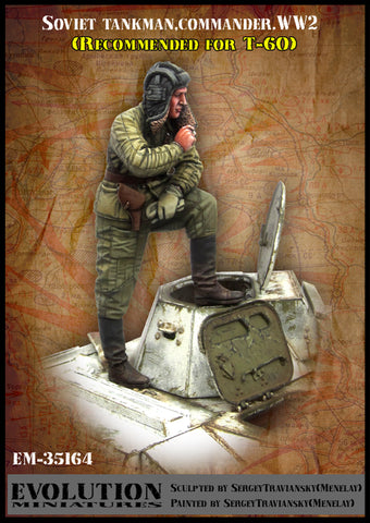 Russian Tankman #2 WWII