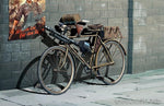 Deutsches Militärfahrrad WWII