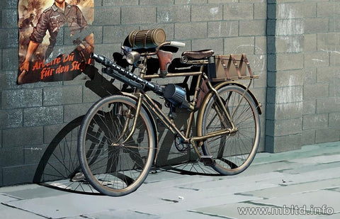 Deutsches Militärfahrrad WWII