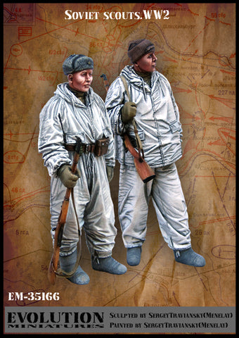 Russian Scouts WWII