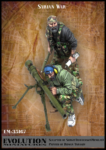 "Syrian War"