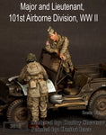 Major & Lieutenant 101st Airborne Division WWII