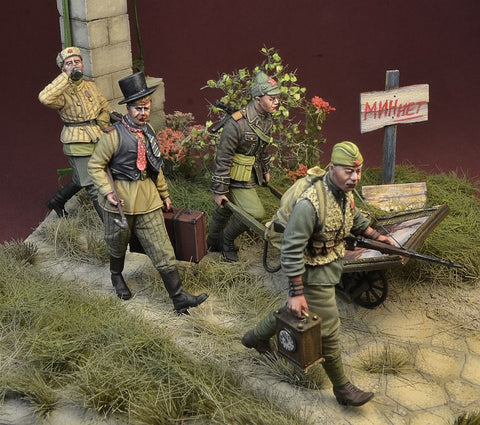"Roter Sturm über Europa" Plündernde russische Soldaten 1944-46