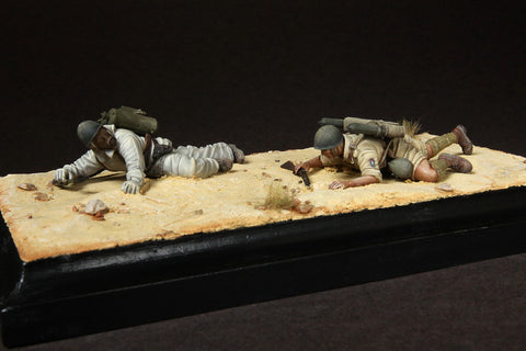 Flamethrower Squad #1 Italian Guastatori North Africa WWII