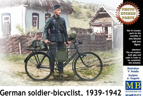 German soldier-bicyclist1939-42