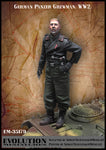 Deutscher Panzersoldat #1 WWII