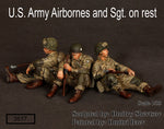 US Airborne Sgt. & Rangers 101st Airborne Division WWII