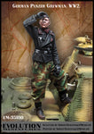 German Panzer Crewman #2 WWII