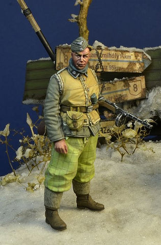 WSS Soldat #1 Ungarn Winter 1945