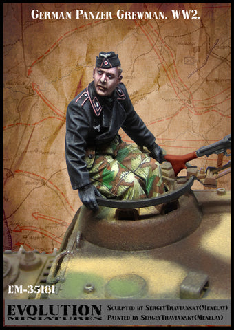 Deutscher Panzersoldat #3 WWII