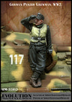 Deutscher Panzersoldat #4 WWII