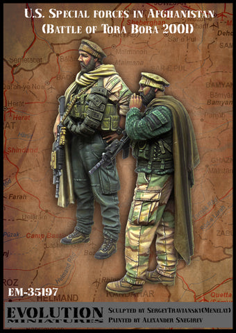 US Special Forces Afgahnistan 2001