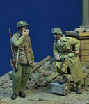 Canadian soldiers WWII