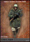 German Soldier # 2 Kharkov Winter 1943