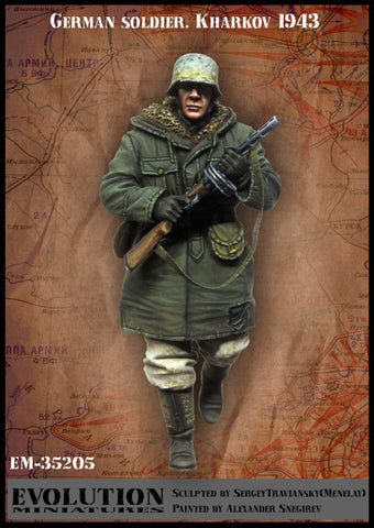 Deutscher Soldat #2 Charkow Winter 1943
