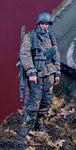 WSS MG gunner Kampfgruppe Hansen Ardennes 1944