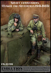 Russian Tank Commander & Infantry Commander 1941-43