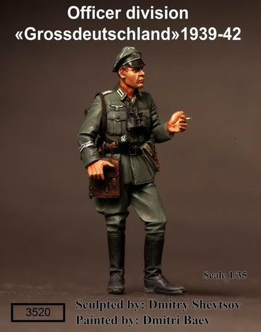 Wehrmachtsoffizier Div. Großdeutschland 1939-42
