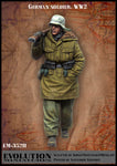 German Soldier # 5 Kharkov Winter 1943