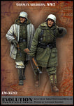 Deutscher Soldaten Charkow Winter 1943