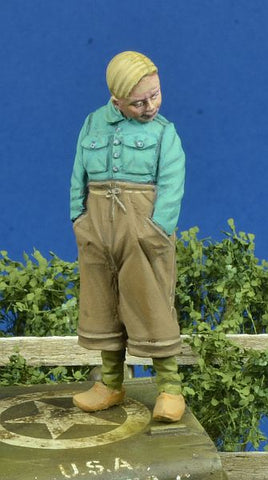 Little Dutch boy 1930s-40s