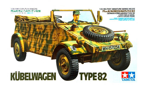 Kübelwagen Type 82 WWII