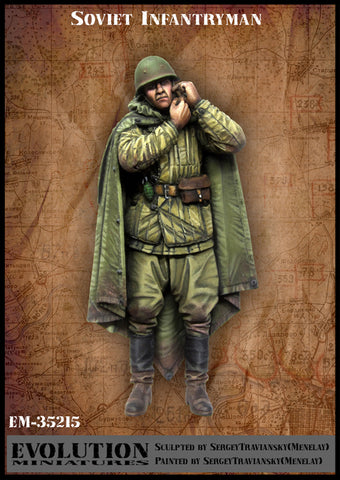 Russischer Infanterist #1 1941-43