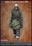 German Soldier # 8 Kharkov Winter 1943