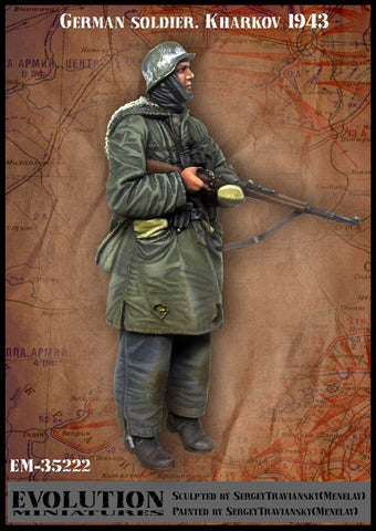 Deutscher Soldat #10 Charkow Winter 1943