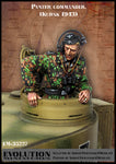 Deutscher Panzerkommandant Kursk 1943