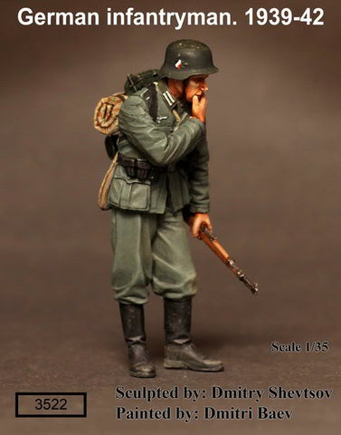 Wehrmachtsinfanterist #2 1939-42