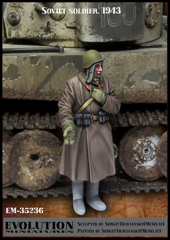 Russian soldier #2 1943