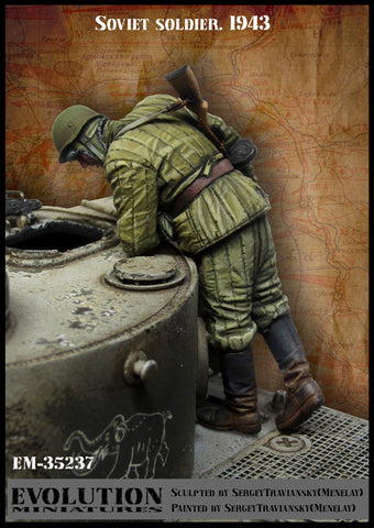 Russian soldier #3 1943