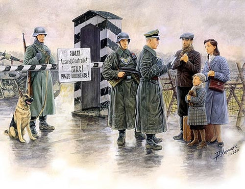 Deutscher Kontrollpunkt 1939-45