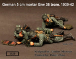 Wehrmacht 5cm Granatwerfer 36 Trupp 1939-42