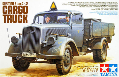 Opel Blitz 4x2 Transportlastwagen WWII