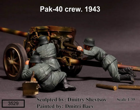Wehrmacht PAK-Crew 1943