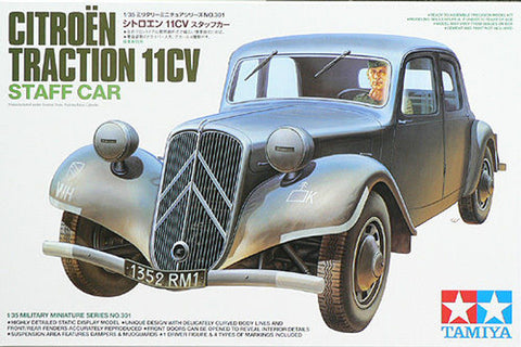 CitroenTraction 11CV Staff Car