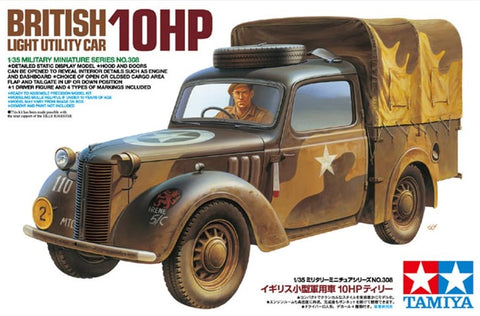 British Light Utility Car 10 HP