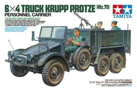 6x4 Truck Krupp Protze (Kfz.70)