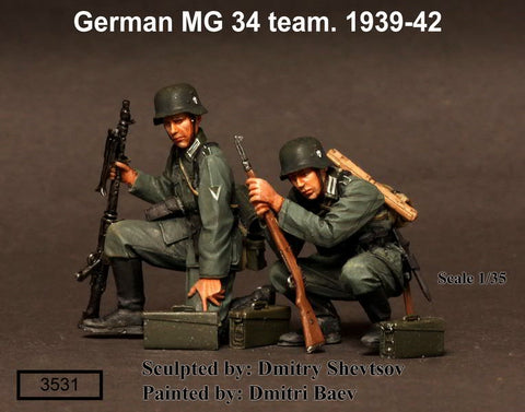 Wehrmachts MG Schütze #1 & #2 1939-42