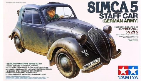 Simca Staff Car (German Army) WWII