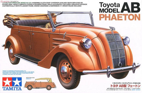 Toyota AB Phaeton WWII