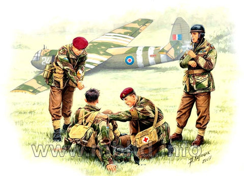 Britische Fallschirmjäger 1944 #2