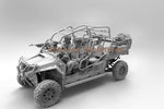 Polaris MRZR 4 with MARSOC crew