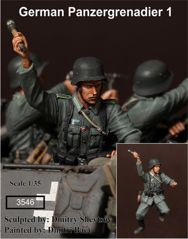 Wehrmachts Panzergrenadier #1